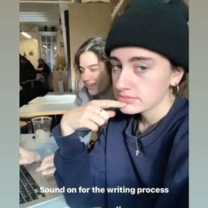 Emma Seligman Instagram - When @treaclychild and I came up with the idea for @bottomsmovie over six years ago at a dig inn, she took out her planner, set weekly and monthly goals for us and decided we would make this movie (and that our friend @ayoedebiri would be in it). In between making and putting out shiva baby, we spent the next 5 years writing stupid jokes in various nyu buildings, west village coffee shops, our apartments, over zoom for a year, and finally in @asmallwonders backyard when I moved to LA. So much has changed in our lives since the day this crazy Virgo told me our dreams were valid and achievable and so many more brilliant beautiful people have joined along the way. Today our baby comes out in 700  theaters across the US and Canada. Support loser queers and girlfailures by getting yourself a ticket ♥️🥊