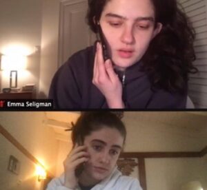Emma Seligman Instagram - When @treaclychild and I came up with the idea for @bottomsmovie over six years ago at a dig inn, she took out her planner, set weekly and monthly goals for us and decided we would make this movie (and that our friend @ayoedebiri would be in it). In between making and putting out shiva baby, we spent the next 5 years writing stupid jokes in various nyu buildings, west village coffee shops, our apartments, over zoom for a year, and finally in @asmallwonders backyard when I moved to LA. So much has changed in our lives since the day this crazy Virgo told me our dreams were valid and achievable and so many more brilliant beautiful people have joined along the way. Today our baby comes out in 700  theaters across the US and Canada. Support loser queers and girlfailures by getting yourself a ticket ♥️🥊