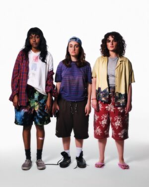 Emma Seligman Instagram - Don’t know how tf this happened but thank you to everyone at @nymag for letting us be on your fall cover supporting @bottomsmovie. Special shout out to @blobbybloherty for conducting such a fun shoot and to the incredibly talented @rachlyha for spending so much time with @treaclychild @ayoedebiri and I and for writing such a beautiful in depth piece about the special relationship I get to share with these brilliant women. We are forever grateful for the opportunity of putting power bottoms on the map. And Gromit.

Styling @dzgaines
Hair @claraleopard 
Makeup @miajonesmua
Ayo-hair @hairbyromorgan
Makeup @kirinstigram
Rachel-hair @edwardlampley
Makeup @samanthalmua

Thank u @jodyquon @belaqueue @emilykdenniston ♥️