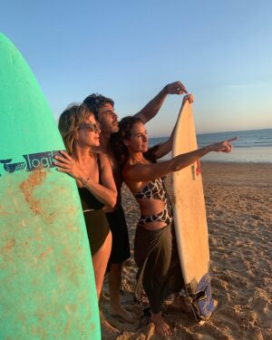 Emma Suárez Instagram - That’s all folks! ☀️
Pura Vida . Gracias❤️