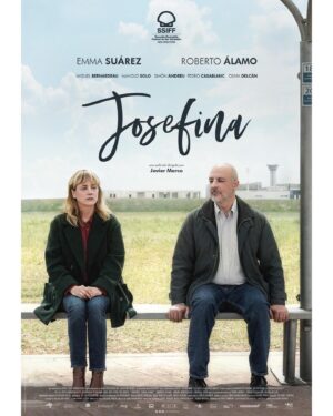 Emma Suárez Instagram - JOSEFINA nos lleva al Festival de San Sebastián!!!Una película de @javiermarcorico con guión de @bsanchezare que  participa en la sección  Nuevos Realizadores . Se estrena el día 5 de Noviembre. Muy bien acompañada❤️ @josefinafilm @alamoroberto @miguel_bernardeau @manwelsolo @pedrocasablanc_ @oliviadelcan .Y un equipo imprescindible detrás de la cámara que hizo posible el rodaje ❤️@whiteleafprod .Vamos!!!!
