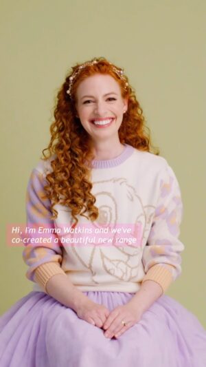 Emma Watkins Instagram - 🌟🧡🌿 Somebody pinch me - it’s finally here! Today’s the day my new co-created Bub& Me collection with @disneyaunz launches. You can find my range of #DisneybyEmma apparel and accessories featuring classic characters like Bambi and Simba in a range of delicious colours only at @BIGWAustralia. I hope it brings a touch of enchantment into your world! Let the magic begin! 🎉