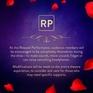 Emma Watkins Instagram - So thrilled to be part of a series of access and inclusion performances for Disney’s enchanting musical, Beauty and the Beast at Lyric Theatre QPAC 🌹 On Saturday 11 May, I will be hosting the Relaxed Performance at 1:30pm! Tickets are on sale now! Don’t miss out and head to beautyandthebeastmusical.com.au to get yours today! Can’t wait to see you there 🎫✨🌹 #BeautyMusicalAU #BeOurGuest #AutismSpectrumAustralia #AutismQueensland #atQPAC #InclusiveTheatre