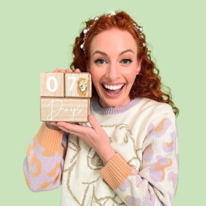 Emma Watkins Instagram - Counting down the days till my magical new collection with Disney drops across Australia! Just 7 days to go – get ready for a burst of colour, joy and some of my favourite Disney characters only at BIGW 🌈✨ #DisneyByEmma #ComingSoon @DisneyAUNZ @BigWAustralia