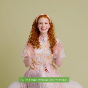 Emma Watkins Instagram - 💜🌟🧡🌿🦁 I’m thrilled to share with you my new collaboration with @disneyaunz - a joyous new apparel and accessory range for Bub & Me available February 2024 only at @bigwaustralia #DisneybyEmma 🦁🌿🧡🌟💜