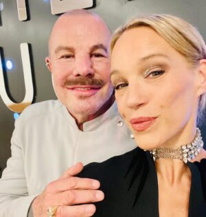 Emma Wiklund Instagram - My sweetest Manfred..
Mr. Mugler 

I am so grateful to have been part of your fantastic universe. And so devastated to realise that you are no longer with us anymore. 
Thank you for everything! It was an honour to be part of the wonderful world of Mugler.  We truly have lost  one of the greatest. 
Forever in my ❤️❤️❤️