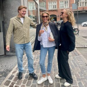 Emma Wiklund Instagram - Had such a great weekend in Copenhagen with my kids! Elis and me visiting Tyra and driving down my good old bicycle for a new life with her here in Denmark.