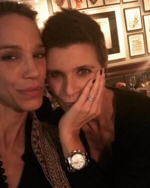 Emma Wiklund Instagram - This morning my beautiful friend Marie lost her long fight against breastcancer. I have no words. 
Only tears today.  I will miss you so much… 
All my thoughts today to your two children and your family. ❤️