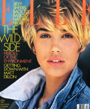 Emma Wiklund Instagram - Some TBT-time 1991…
@elleusa 
@gilles_bensimon 
@michelaleman22