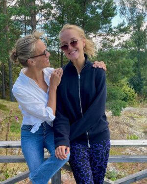 Emma Wiklund Instagram - And suddenly my baby girl @tyrawiklunds is off for a new chapter in her life being accepted to Copenhagen business school So proud of you!