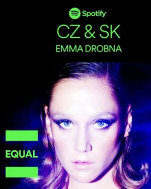 Emma Drobná Instagram - A Christmas Miracle 🗽 New Your Times Square x Emma Drobná

First Time in New York and this is how I do it 😛

Thank you @spotify @spotifyczechrepublic for having me as a CZ&SK ambassador of the EQUAL playlist for the month of December. UNREAL ❤️🙏 much love from Slovakia 
 
Photo credit: @jakubgulyas 
Make up: @katarinakmecova