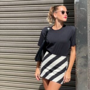 Emma Drobná Instagram - 🤍🖤Náš výlet na Kodaňský fashion week bol síce už dávnejšie ale ešte stále z neho "žijem"... B&W are my happy colors