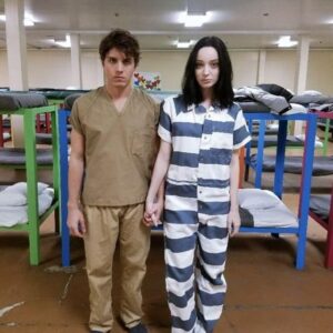 Emma Dumont Instagram - Go watch @taggedshow on @netflix now! All 3 seasons are up! Binge that biotch! 🔥💀🔪