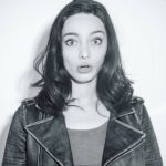 Emma Dumont Instagram – A normal conversation with me goes something like this… LOVE YOU @issue_mag! 🖤🖤🖤 #faces