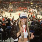 Emma Keitmann Instagram – My first NBA match in LA 🏀😍