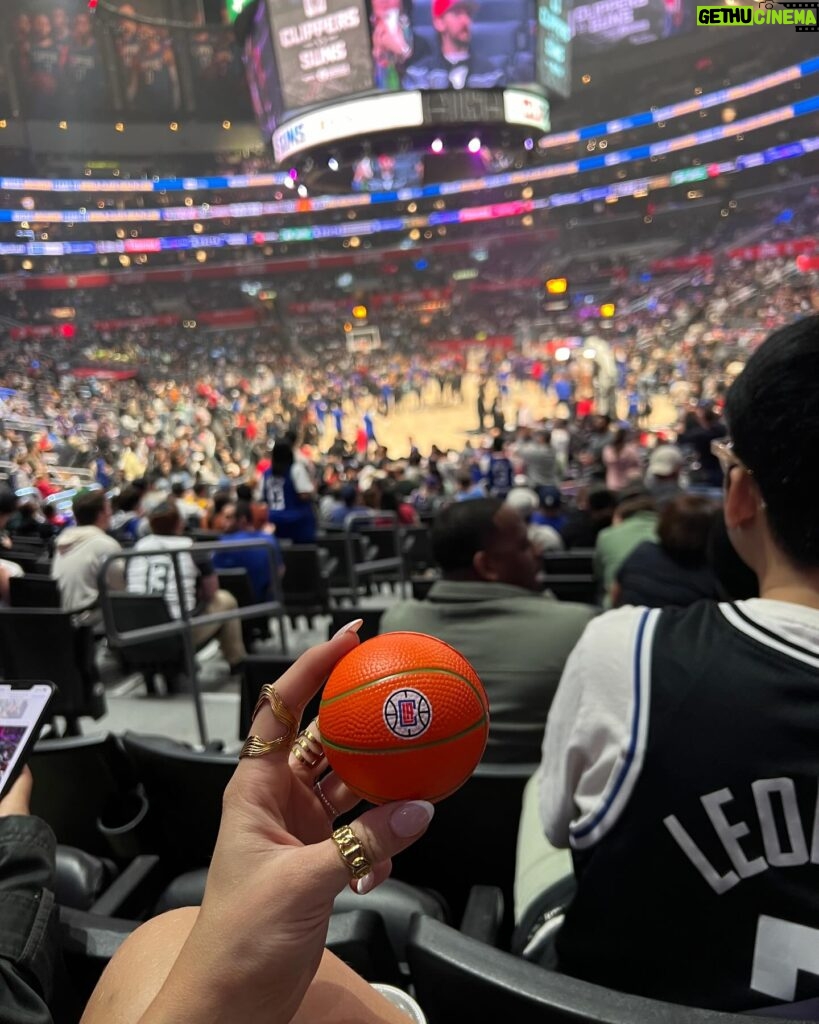 Emma Keitmann Instagram - My first NBA match in LA 🏀😍