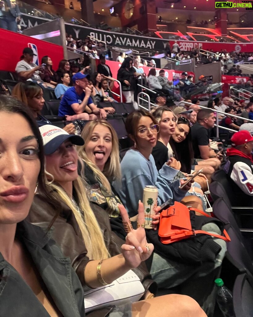 Emma Keitmann Instagram - My first NBA match in LA 🏀😍