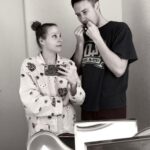 Emma Myles Instagram - We got married 4 years ago and I’ve been popping off ever since. Happy anniversary to my very patient, gentle, shy, funny, sweet, dorky, dreamboat of a husband. I love you the most Mr. Darcy.