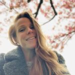 Emma Myles Instagram - Last week I celebrated 3 years of recovery. On my actual anniversary I went to the Cherry Blossoms like I always do. I made myself something awesome and decadent for dinner and ate in solitary gratitude that I chose this journey instead of the mountain of self loathing I was on for way too long. I got to witness cinematic art with some beautiful friends. I busted out the shirt that was responsible for some other friends getting a cease and desist from New York magazine and then I wore it to their show and cried because I was so proud. There was cake. I bought merch. And the joy I felt for all of it can be summed up with childish perfection of the last slide. 3 years. Wow. Thank you. 🌸🌸🌸🌸🌸