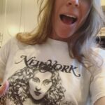 Emma Myles Instagram - Last week I celebrated 3 years of recovery. On my actual anniversary I went to the Cherry Blossoms like I always do. I made myself something awesome and decadent for dinner and ate in solitary gratitude that I chose this journey instead of the mountain of self loathing I was on for way too long. I got to witness cinematic art with some beautiful friends. I busted out the shirt that was responsible for some other friends getting a cease and desist from New York magazine and then I wore it to their show and cried because I was so proud. There was cake. I bought merch. And the joy I felt for all of it can be summed up with childish perfection of the last slide. 3 years. Wow. Thank you. 🌸🌸🌸🌸🌸