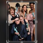 Emma Myles Instagram - Happy SAG night to all of the nominees! But especially @thedaniellebrooks and @uzoaduba because FOREVER FAMILY and also DESERVED. Here is a memory lane sampling of some wild times and how annoying it must’ve been for the statue makers when they found out our gigantic cast won. Again. And then again. Enjoy the ride everybody!