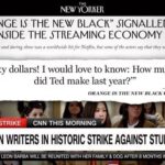 Emma Myles Instagram - Lea and I went on CNN early this morning to shed some insight on the shocking lack of streaming residual pay from companies that make billions of dollars every year, and why this strike is essential to the future of every creative professional’s future. Sound off y’all and tell your stories. We are in this rickety row boat getting capsized by grotesque yachts together. Also, let it be known that if you have to wake up at 4 in the morning, filling Abby Phillip in on the fight of our lives is the way to do it. #sag #sagaftra #sagaftrastrike #sagaftrastrong #wgastrike #wgastrong #idratherhaveabathtub