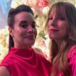 Emma Myles Instagram - Mom and Dad can’t come to the phone right now, they’re having a hot pink date night. Thank you as always @bcrfcure for such a beautiful and unforgettable evening, and for everything you do. *for those of you who don’t know BCRF in the only organization dedicated solely to funding breast cancer research, and that research has saved countless lives, including my mothers. We are all forever grateful!💗💗💗 #hotpinkparty
