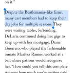 Emma Myles Instagram - The truth is out there. Thank you @michaelschulman Thank you @newyorkermag Full link in bio
