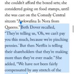 Emma Myles Instagram - The truth is out there. Thank you @michaelschulman Thank you @newyorkermag Full link in bio