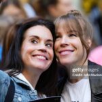 Emma Myles Instagram - Today was a wild turn out walking alongside our peers. Shout out to my bestie Jenna who looks exactly like Neve Campbell here, shout out to my face for summing up the vibe of how we all feel, and shout out to finally meeting my hero Radio Man. I can’t tell you how many times I’ve yelled “SCHOOL IS FOR FOOLS LOOK AT MEEEEE” out of context. It was a big day. The solidarity is unbelievably strong. I will always be proud to be an actor. And hopefully someday soon the studios will be proud to have us and give us a contract that reflects that. Until then, we’ll see you on the line. 📸 @gettyimages