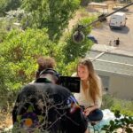 Emma Smet Instagram - 𝔏𝔢𝔰 𝔖𝔢𝔤𝔭𝔞, 🎬 Folle aventure avec une équipe incroyable, merci à tous pour ces moments que j’oublierais jamais, je me suis tellement amusée en interprétant le rôle de Claire, des fous rires jusqu’aux larmes pour le dernier jour de tournage, restera gravé pour toujours. ♥️ merci encore, un gros bisous à l’équipe technique, catering, maquillage, coiffure, réals @hakimbougheraba @aliboogistyle et à mes partenaires de jeux @ichem_bougheraba @charly_nyobe @kaderbueno @arrilesamrani @inesbklf @_anthonypinheiro_ @walid_ben_amar @lahcene_potter @alicia_tadrist Ps: toujours au cinéma 😉
