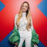 Emma Smet Instagram - Lucky 🍀 @longchamp #longchampattheraces #collaborationcommerciale