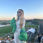 Emma Smet Instagram - Lucky 🍀 @longchamp #longchampattheraces #collaborationcommerciale
