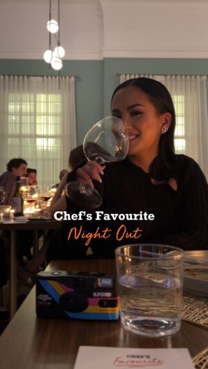 Emmalyn Estrada Instagram - Chef’s Favourite Night Out from one of our diners perspectives! 
Thank you @emmalynestrada for capturing your experience so beautifully!