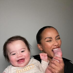Emmalyn Estrada Instagram - happy mom things 🥲