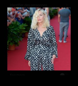 Emmanuelle Béart Thumbnail - 2.4K Likes - Top Liked Instagram Posts and Photos
