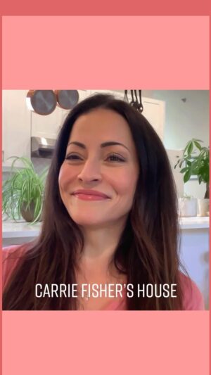 Emmanuelle Vaugier Instagram - Carrie truly was one of a kind. 
.
.
.
.
.
.
.
#Talkville #MichaelRosenbaum #EmmanuelleVaugier #CarrieFisher