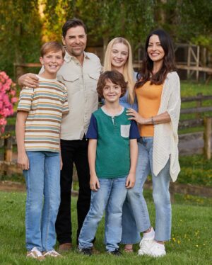 Emmanuelle Vaugier Instagram - We’re returning to Parable in Big Sky River: The Bridal Path! 

Airing August 11th at 9pm/8pm CST on @Hallmarkmovie

About The Movie: Tara, now settled in Montana and dating Cowboy Boone, works to bring their family lives together but tensions arise, as blending their families will be more of a challenge than anticipated. Stars Emmanuelle Vaugier, Kavan Smith.

Can’t wait for you all to see the sequel, it was an absolute blast to film!
.
.
.
.
.
.
#EmmanuelleVaugier #BigSkyRiver #BigSkyRiverTheBridalPath #Hallmarkmoviesandmysteries #KavanSmith