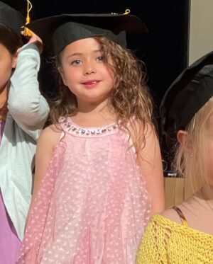 Emme Rylan Instagram - My baby graduated from preschool! Such a sweet celebration!#kindergartenherewecome
