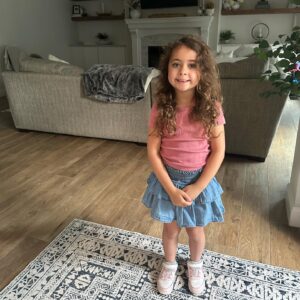 Emme Rylan Instagram - First day of school! ❤️❤️❤️