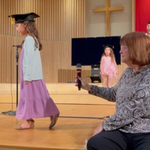 Emme Rylan Instagram - My baby graduated from preschool! Such a sweet celebration!#kindergartenherewecome