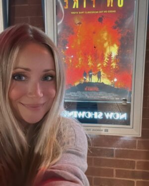 Emme Rylan Instagram - So exciting to see one of @dmoney596’s movies IN THE THEATRE!! Ahhhhh!!! 🎉🎉🎉🎉🎉🎉