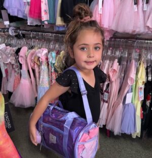 Emme Rylan Instagram - Dakota got her first ballet and tap shoes!! No big deal, just the best day ever.