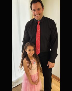 Emme Rylan Instagram - First Father-Daughter dance at Dakota’s school! 💕💗💞💖