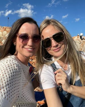 Emme Rylan Instagram - One of the very BEST things that Guiding Light brought into my life was this beautiful friendship! Love you @ceceliala! Thank you for the amazing Austin trip!