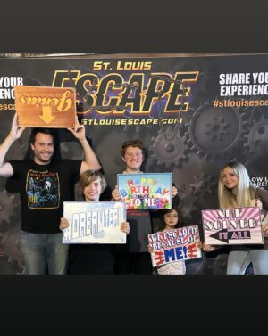 Emme Rylan Instagram - This is 14. 🤯 Our escape room/horror movie loving teen happens to be just the sweetest guy. Best 14 years of my life. We love you Jackson!