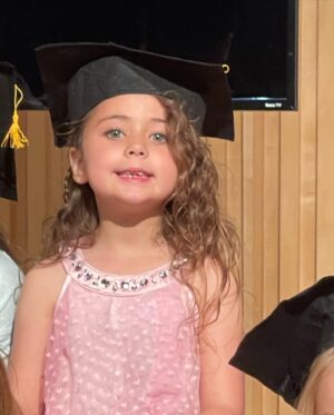 Emme Rylan Instagram - My baby graduated from preschool! Such a sweet celebration!#kindergartenherewecome