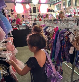 Emme Rylan Instagram - Dakota got her first ballet and tap shoes!! No big deal, just the best day ever.