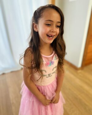 Emme Rylan Instagram - First Father-Daughter dance at Dakota’s school! 💕💗💞💖