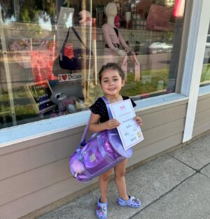 Emme Rylan Instagram - Dakota got her first ballet and tap shoes!! No big deal, just the best day ever.